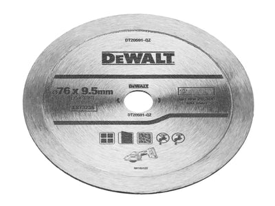 DEWALT DT20591 Diamond Tile Blade 76mm – – Now available at MTN Shop UK.