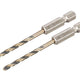 DeWALT Power Tools BLACK&GOLD Hex HSS-G Drill Bits (2)