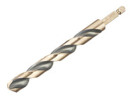 DeWALT Power Tools BLACK&GOLD Hex HSS-G Drill Bit
