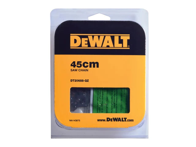 DEWALT DT20688 FlexVolt Chainsaw Chain 45cm – – Now available at MTN Shop UK. - imagen 2