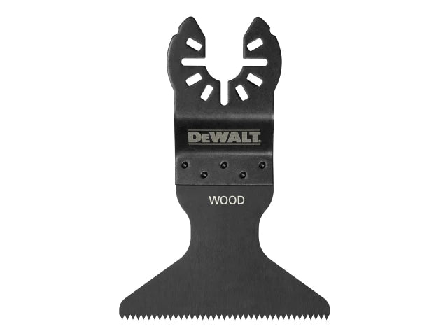 DEWALT DT20734 Fastcut Wide Wood Multi-tool Blade 65 x 43mm – – Now available at MTN Shop UK. - imagen 2