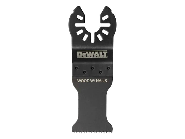 DEWALT DT20735 Wood & Nails Multi-tool Blade 30 x 43mm – – Now available at MTN Shop UK. - imagen 2