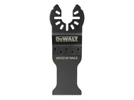 DEWALT DT20735 Wood & Nails Multi-tool Blade 30 x 43mm – – Now available at MTN Shop UK. - imagen 2