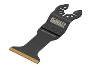DEWALT DT20736 Titanium Wood/Metal Multi-tool Blade 55 x 44mm – – Now available at MTN Shop UK.