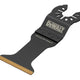 DEWALT DT20736 Titanium Wood/Metal Multi-tool Blade 55 x 44mm