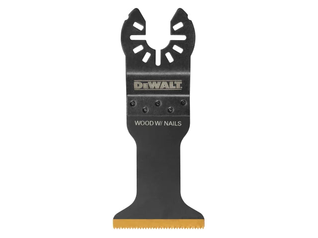 DEWALT DT20736 Titanium Wood/Metal Multi-tool Blade 55 x 44mm – – Now available at MTN Shop UK. - imagen 2