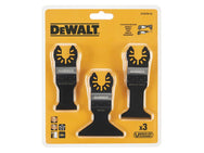 DeWALT Power Tools DT20760 Oscillating Blade Set, 3 Piece