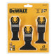 DeWALT Power Tools DT20760 Oscillating Blade Set, 3 Piece