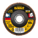 DEWALT DT30602 Extreme Metal Flap Disc 125 x 22.2mm x 40G