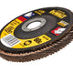 DEWALT DT30612 Extreme Metal Flap Disc 125 x 22.2mm x 60G