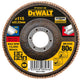 DeWALT Power Tools Extreme Flap Disc 115 x 22.2mm