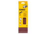 DEWALT Sanding Belt 533 x 75mm 60G Pack of 3 – – Now available at MTN Shop UK. - imagen 2