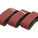 DEWALT Sanding Belt 533 x 75mm 80G Pack of 3