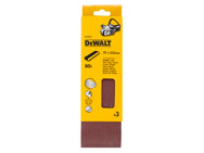 DEWALT Sanding Belt 533 x 75mm 80G Pack of 3 – – Now available at MTN Shop UK. - imagen 2
