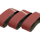 DEWALT Sanding Belt 533 x 75mm 120G Pack of 3