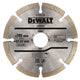 DeWALT Power Tools DT3701 Segmented Diamond Cutting Disc 115 x 22.23mm