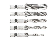 DEWALT DT50060 Impact Ready Drill Tap Set, 5 Piece – – Now available at MTN Shop UK.