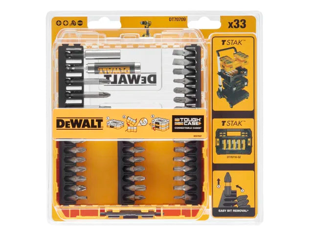 DEWALT DT70709 Screwdriving Set, 33 Piece – – Now available at MTN Shop UK. - imagen 2