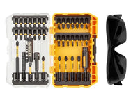 DEWALT DT70740T FlexTorq Bit Set, 38 Piece + Safety Glasses – – Now available at MTN Shop UK.