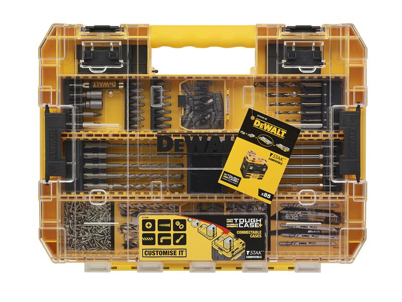 DeWALT Power Tools DT70762 Mixed Drill & Bit Set, 85 Piece - imagen 2