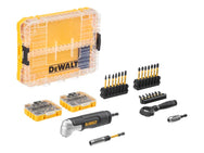 DEWALT DT70775 Mix Bit Set with Right-Angle Attachment, 80 Piece – – Now available at MTN Shop UK.