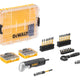 DEWALT DT70775 Mix Bit Set with Right-Angle Attachment, 80 Piece