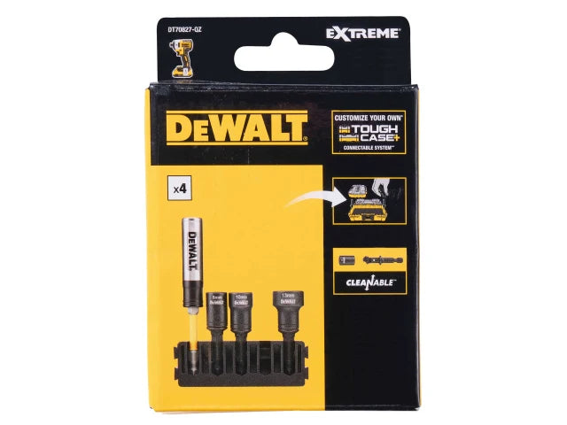 DEWALT 5pc Bit Bar Nutdriver 8mm, 10mm & 13mm – – Now available at MTN Shop UK. - imagen 2