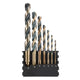 DEWALT DT20620 BLACK&GOLD HSS Drill Set, 7 Piece
