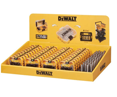 DEWALT DT71706 High Performance PZ2 Bit Set Display (40 Sets + 40 Holders) – – Now available at MTN Shop UK.