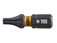 DeWALT Power Tools EXTREME FlexTORQ Bits T27 x 25mm (Pack 5) - imagen 4