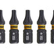 DeWALT Power Tools EXTREME FlexTORQ Bits T15 x 25mm (Pack 5)