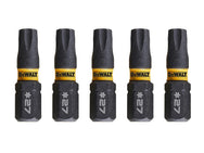 DeWALT Power Tools EXTREME FlexTORQ Bits  (Pack 5)