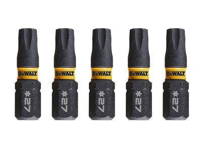DeWALT Power Tools EXTREME FlexTORQ Bits  (Pack 5)