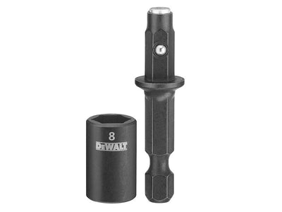 DeWALT Power Tools DT7465 Impact Ready Cleanable Nut Driver 8mm