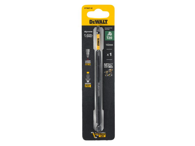 DeWALT Power Tools EXTREME FlexTORQ Bit T20 x 152mm - imagen 2