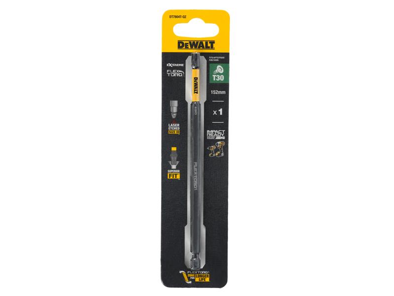 DeWALT Power Tools EXTREME FlexTORQ Bit T30 x 152mm - imagen 2