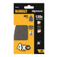 DeWALT Power Tools EXTREME Mesh Delta Sander Sheet 100 x 150mm 120G (Pack 5)