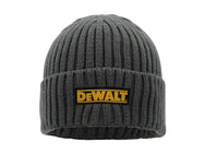 DeWALT Power Tools Indianapolis Grey Knitted Beanie Hat
