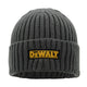 DeWALT Power Tools Indianapolis Grey Knitted Beanie Hat