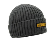 DeWALT Power Tools Indianapolis Grey Knitted Beanie Hat - imagen 2