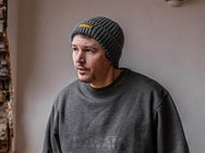 DeWALT Power Tools Indianapolis Grey Knitted Beanie Hat - imagen 4