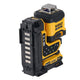 DeWALT Power Tools DCLE34035D1 3x360 Remote Control Green Laser 18V 1 x 2.0Ah Li-ion