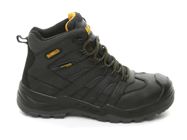 DEWALT Murray Waterproof Safety Boots Black UK 9 EUR 43 – – Now available at MTN Shop UK.
