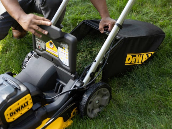 DEWALT DCMWP134N XR Push Mower 2 x 18V Bare Unit – – Now available at MTN Shop UK.