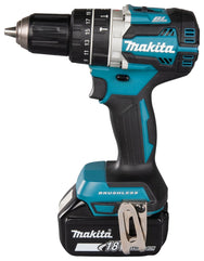 Makita - Makita DHP484 Brushless Combi Drill - Makita 18V cordless brushless drill with battery pack. - imagen 6