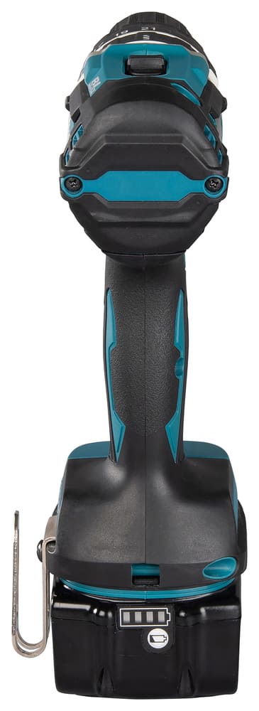 Makita - Makita DHP484 Brushless Combi Drill - Cordless power drill with ergonomic grip and battery pack. - imagen 3