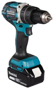 Makita - Makita DHP484 Brushless Combi Drill - Makita cordless drill 18V lithium-ion battery. - imagen 5