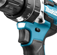 Makita - Makita DHP484 Brushless Combi Drill - Cordless drill with LED light and adjustable torque. - imagen 4