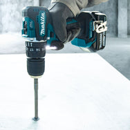 Makita - Makita DHP487 BL LXT Combi Drill - Cordless drill with LED light, ergonomic grip, durable build. - imagen 4