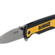 DeWALT Hand Tools Drop Point Folding Pocket Knife